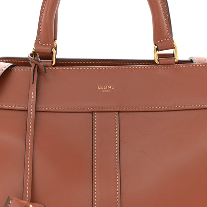Celine Calfskin Small Cabas De France Tan 8 of 12