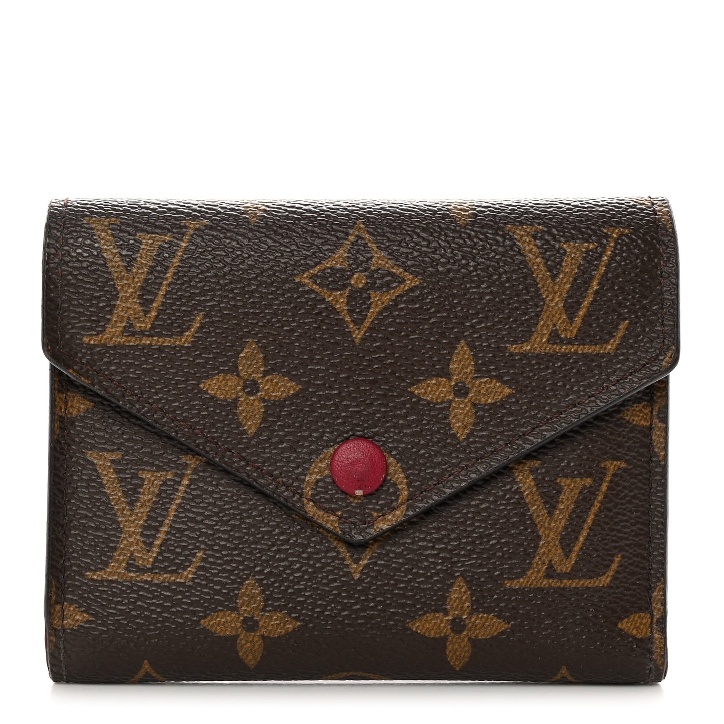 Monogram Victorine Wallet Fuchsia