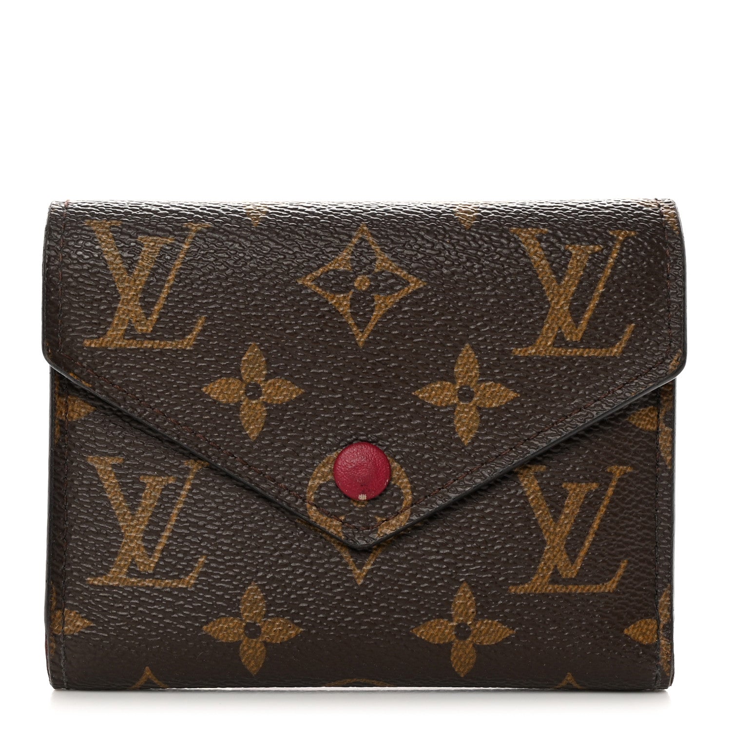 Louis Vuitton Monogram Victorine Wallet Fuchsia 1 of 10