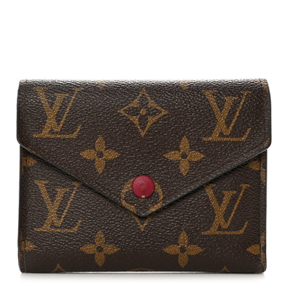 Louis Vuitton Monogram Victorine Wallet Fuchsia 1 of 10