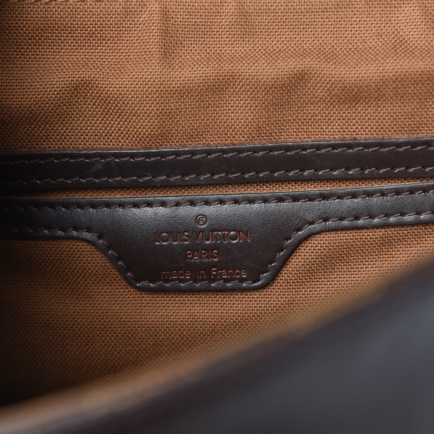 Damier Ebene Soho Backpack
