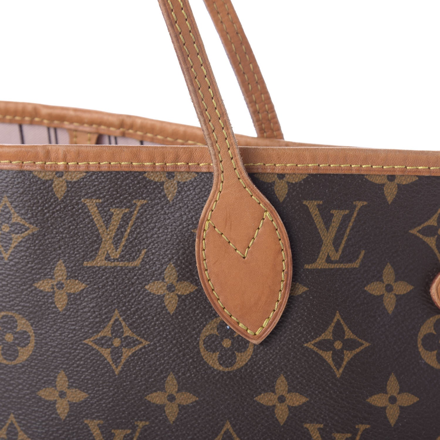 Louis Vuitton Monogram Neo Neverfull MM Rose Ballerine 18 of 20