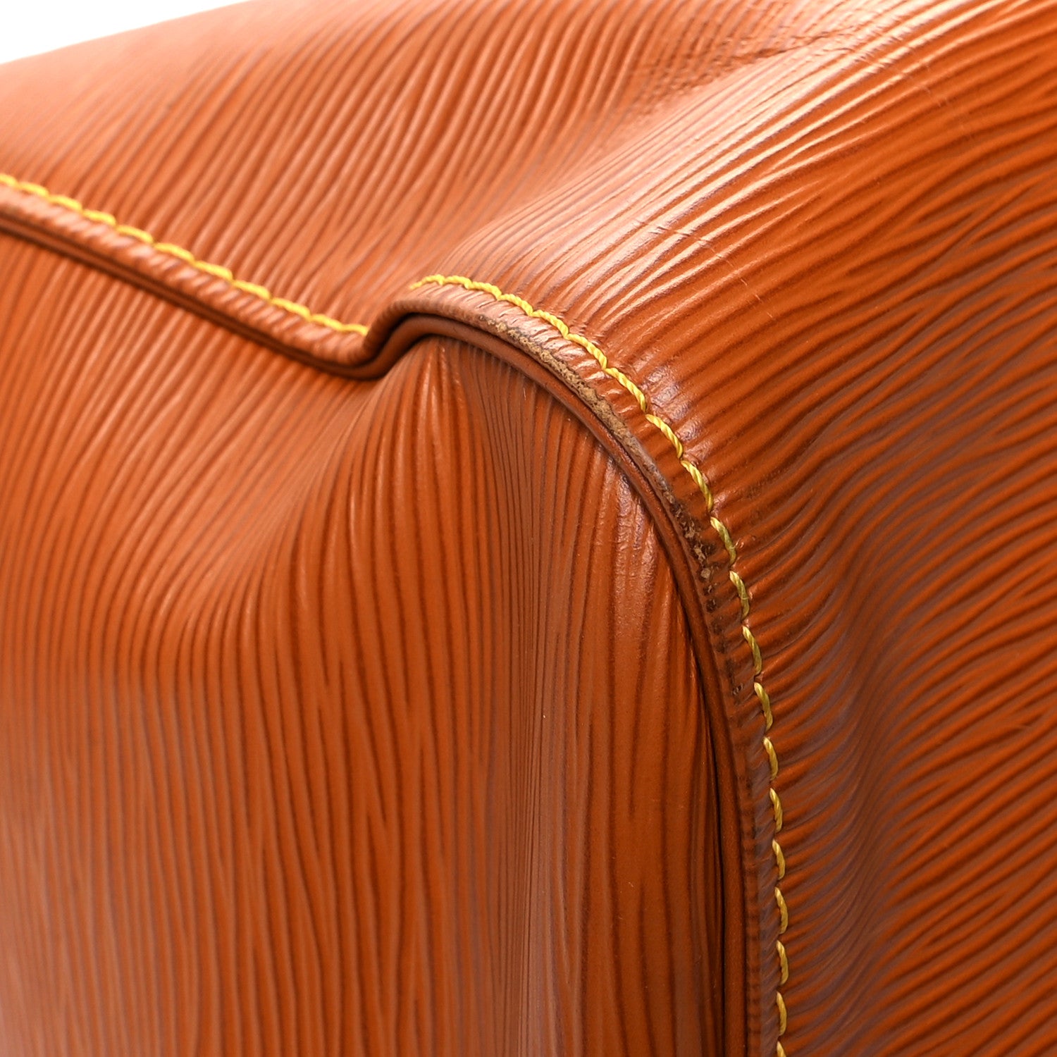 Louis Vuitton Epi Keepall 45 Cipango 9 of 18