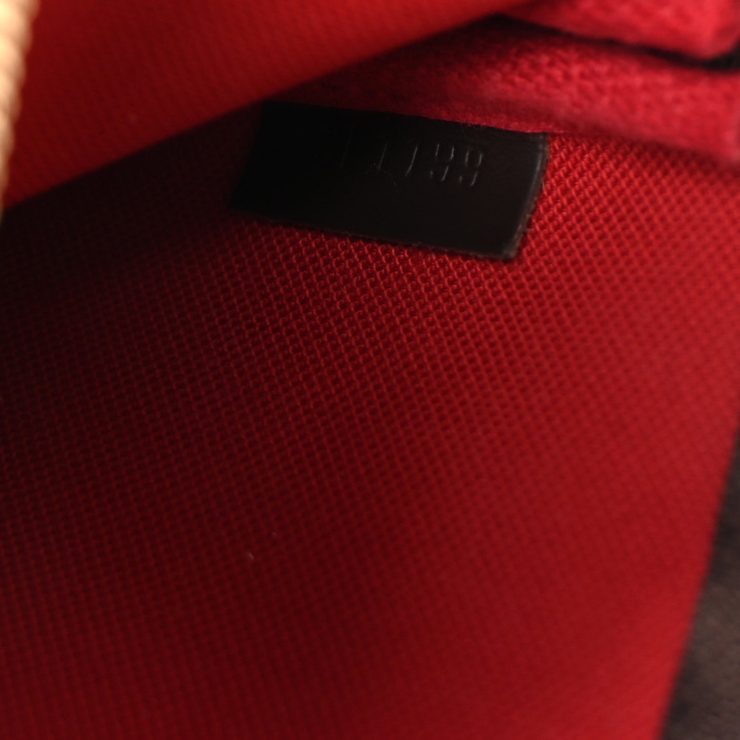 Damier Ebene Mini Pochette Accessories
