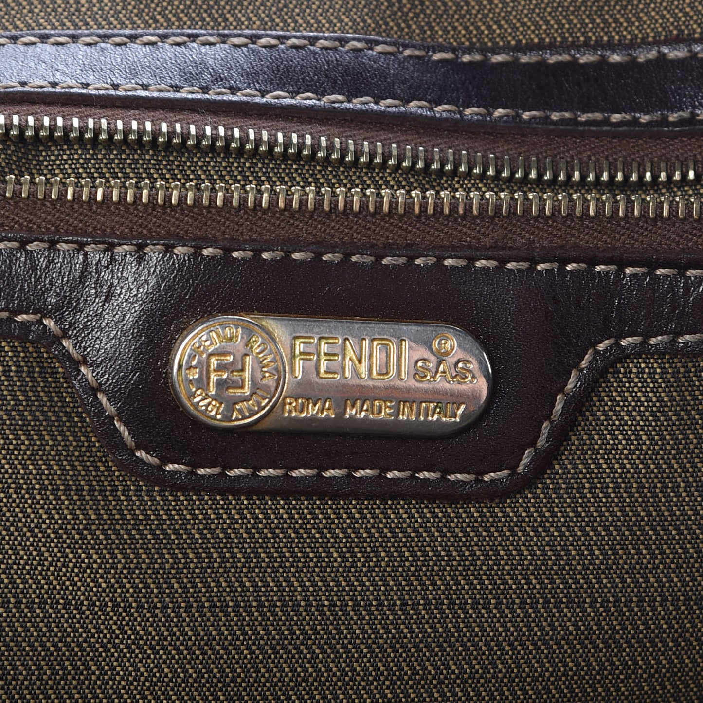 Zucca Top Handle Tote Tobacco