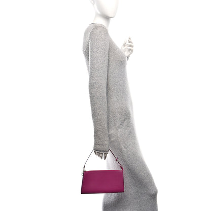 Louis Vuitton Epi Pochette Accessories 24 Grenade 2 of 10