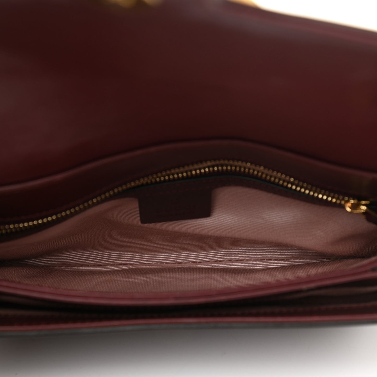 Vitello Palmellato Lux Small Arli Flap Shoulder Bag Vintage Bordeaux