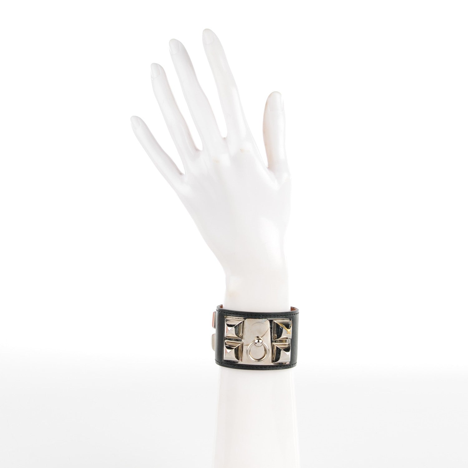 Hermes Chamonix Collier De Chien CDC Bracelet S Black 2 of 7