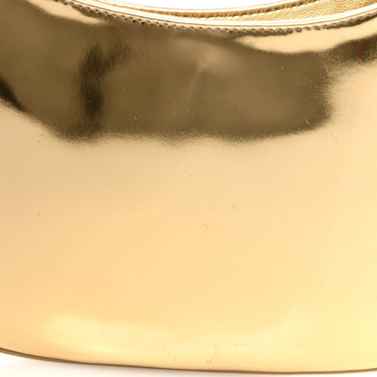 Spazzolato Cleo Adjustable Strap Shoulder Bag Platino