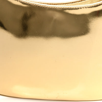 Prada Spazzolato Cleo Adjustable Strap Shoulder Bag Platino 10 of 12
