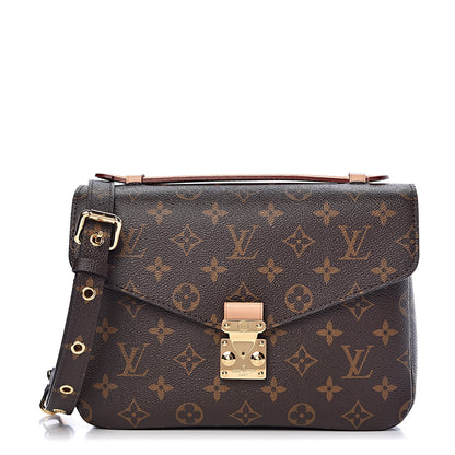 Louis Vuitton Monogram Pochette Metis 1 of 9