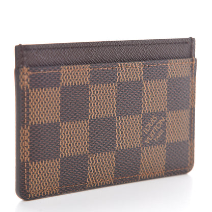 Louis Vuitton Damier Ebene Card Holder 3 of 6
