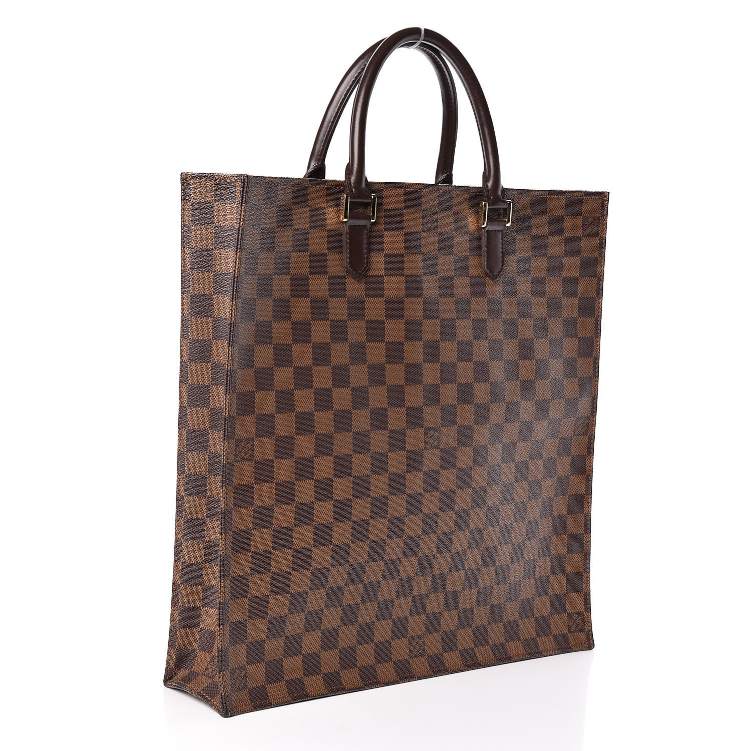Louis Vuitton Damier Ebene Sac Plat 3 of 12