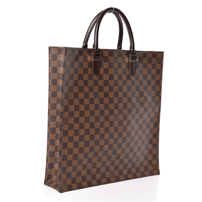 Louis Vuitton Damier Ebene Sac Plat 3 of 12