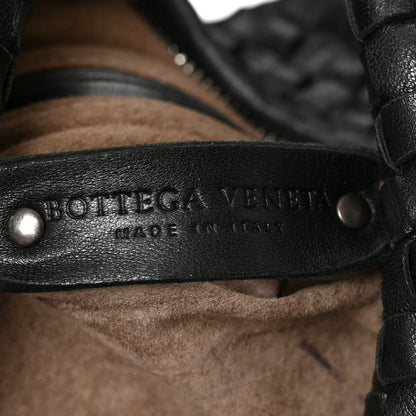 Bottega Veneta Nappa Intrecciato Medium Belly Veneta Hobo Black 6 of 11