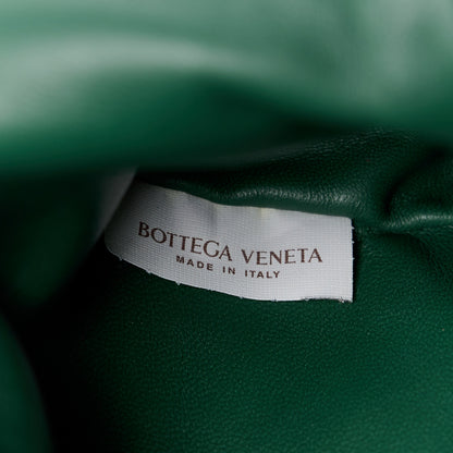 Bottega Veneta Nappa Maxi Intrecciato The Pouch Oversized Clutch Raintree 7 of 11