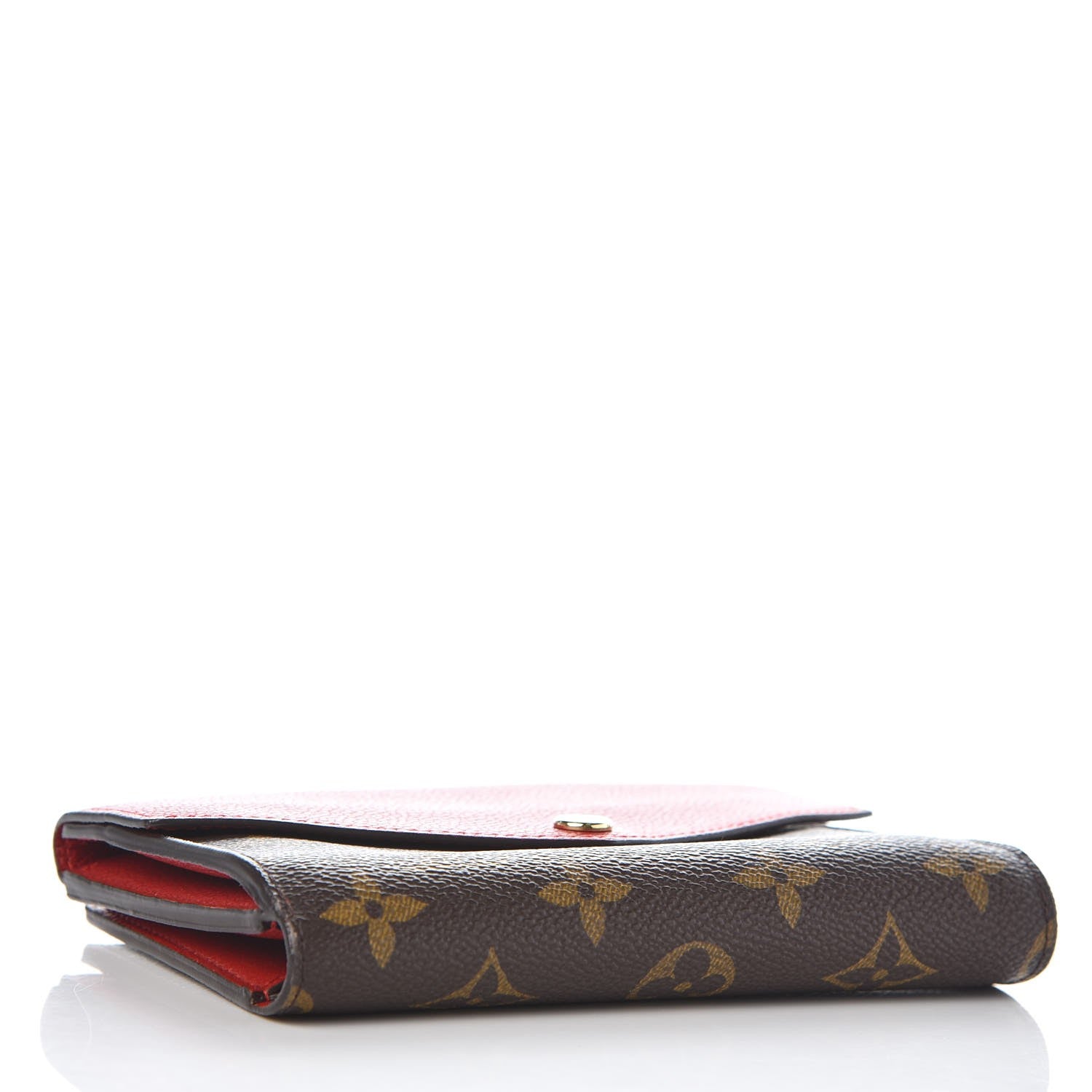 Louis Vuitton Monogram Pallas Compact Wallet Cherry 4 of 9