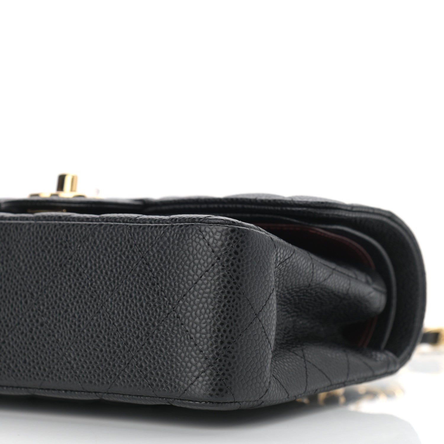 Chanel Caviar Quilted Small Double Flap Black 10 of 11
