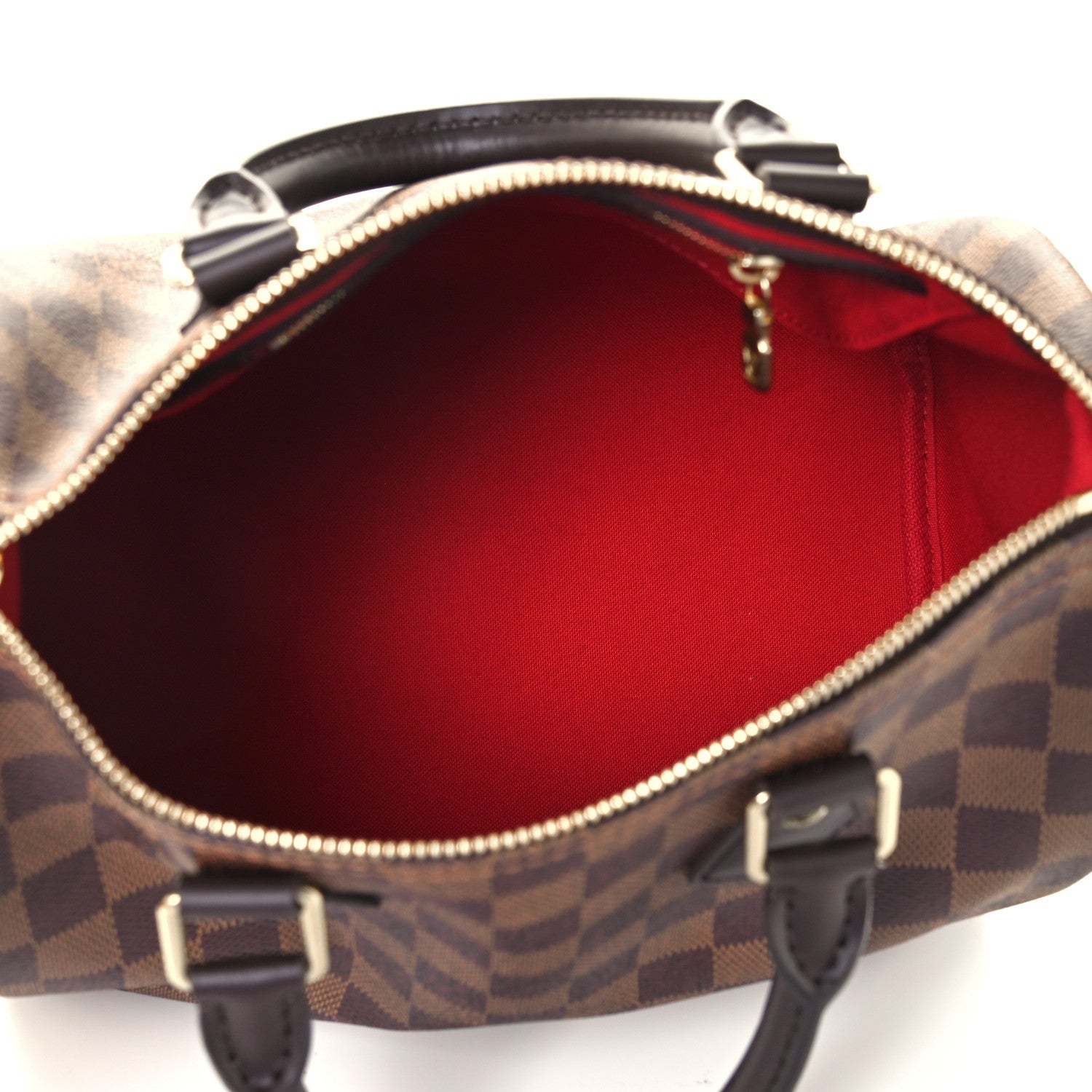 Louis Vuitton Damier Ebene Speedy 25 5 of 10