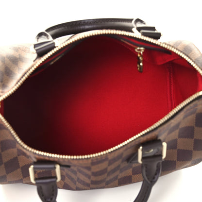 Louis Vuitton Damier Ebene Speedy 25 5 of 10