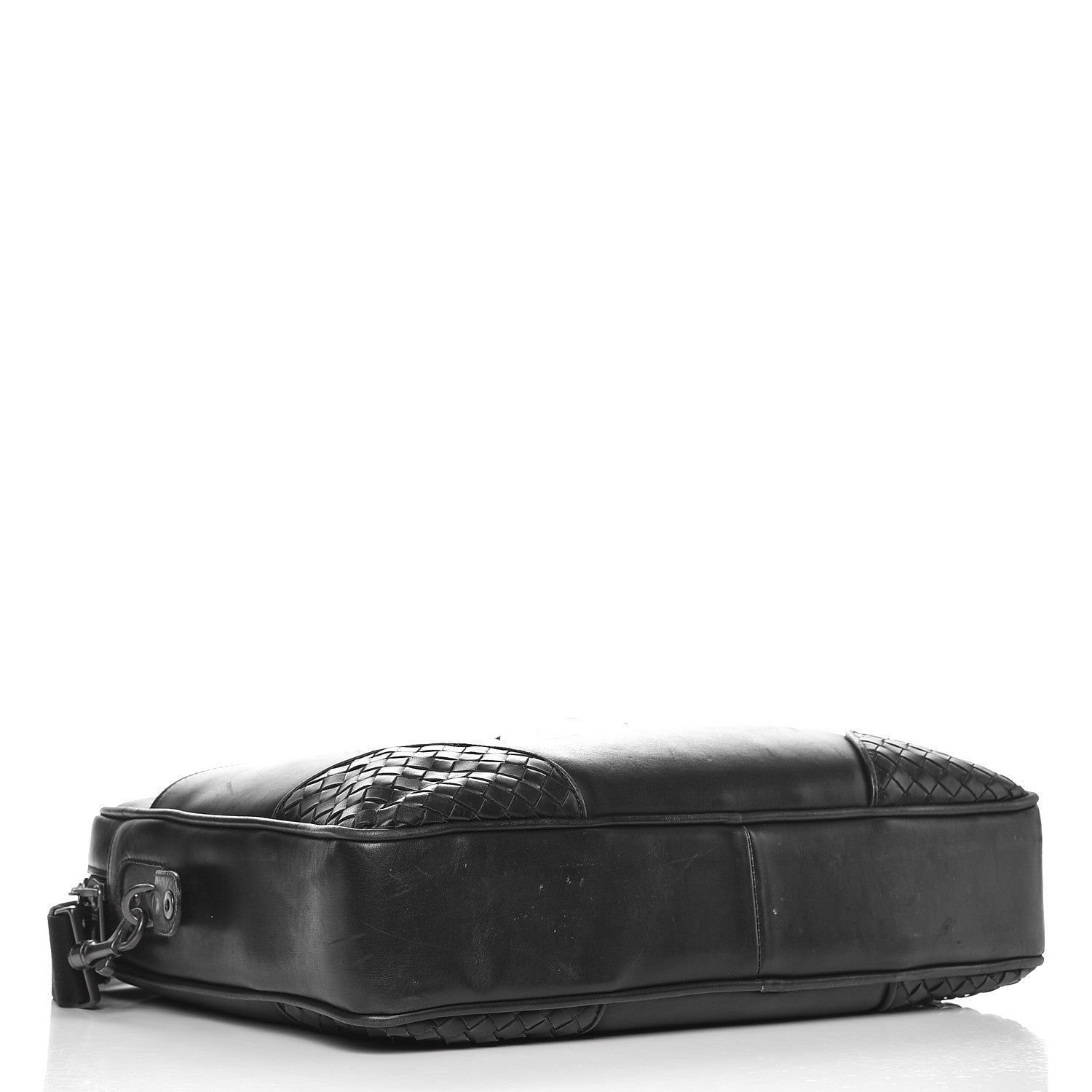 Bottega Veneta Calfskin Briefcase Nero Black 4 of 17