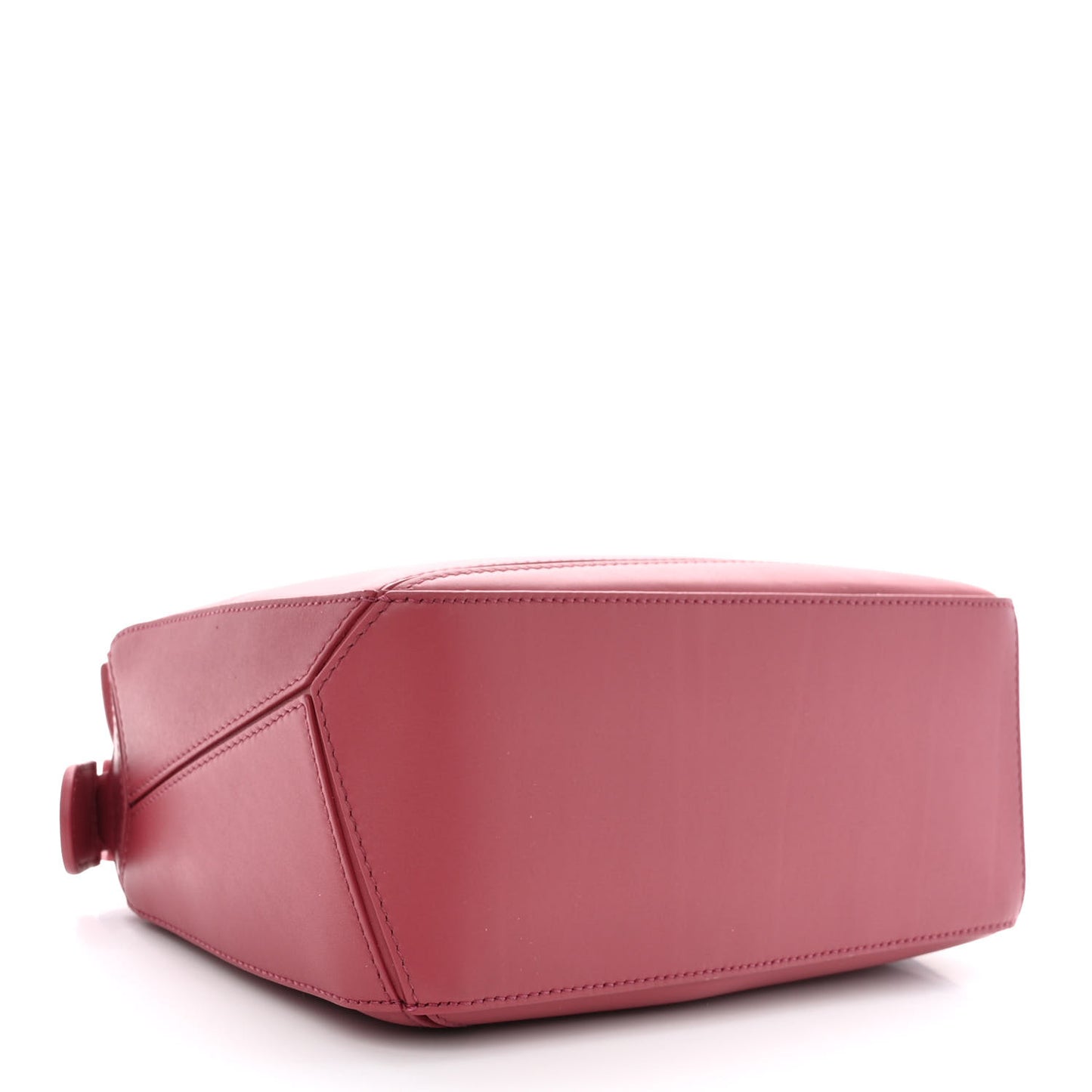 Satin Calfskin Small Puzzle Bag Plumrose