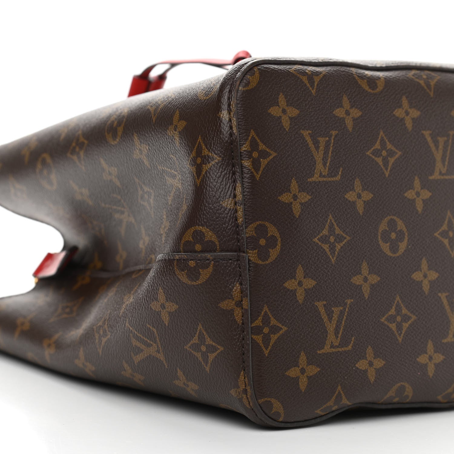 Louis Vuitton Monogram Neonoe MM Coquelicot 8 of 9