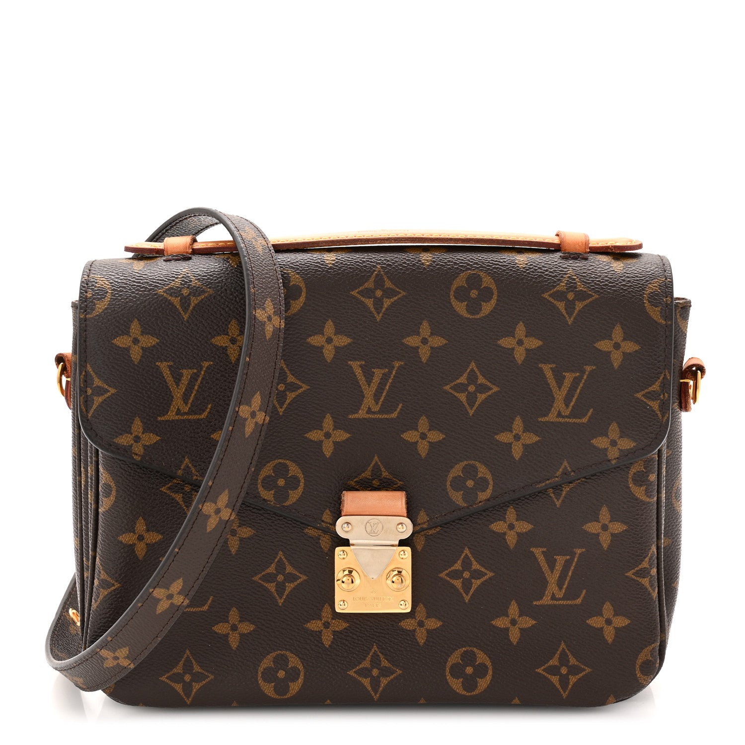 Louis Vuitton Monogram Pochette Metis 1 of 10