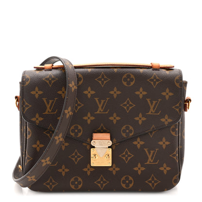 Louis Vuitton Monogram Pochette Metis 1 of 10