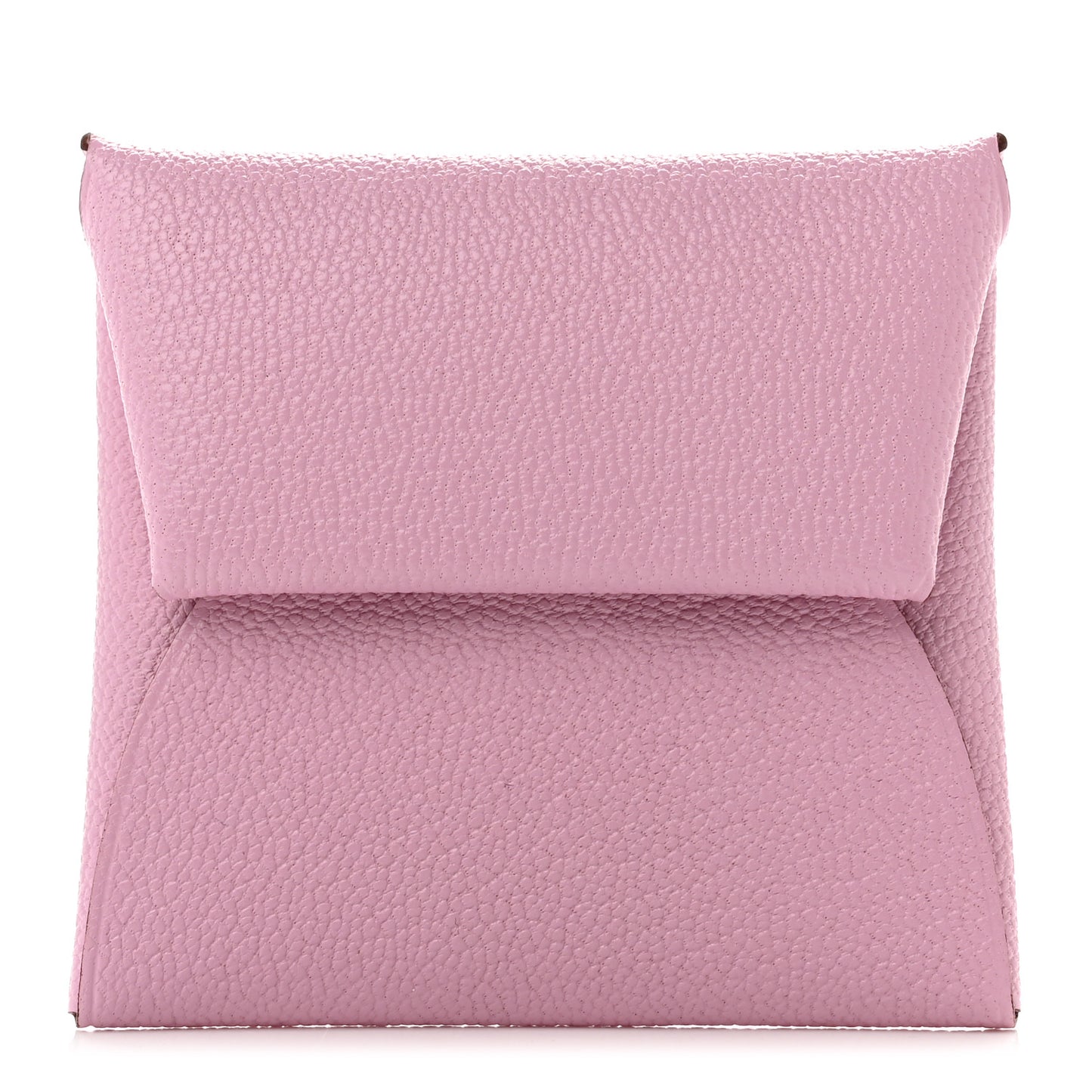 Chevre Mysore Bastia Coin Purse Mauve Sylvestre
