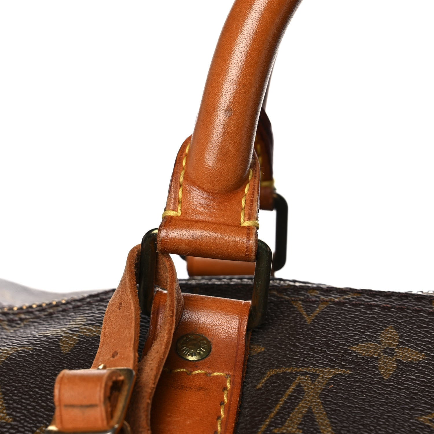 Louis Vuitton Monogram Keepall Bandouliere 50 11 of 12