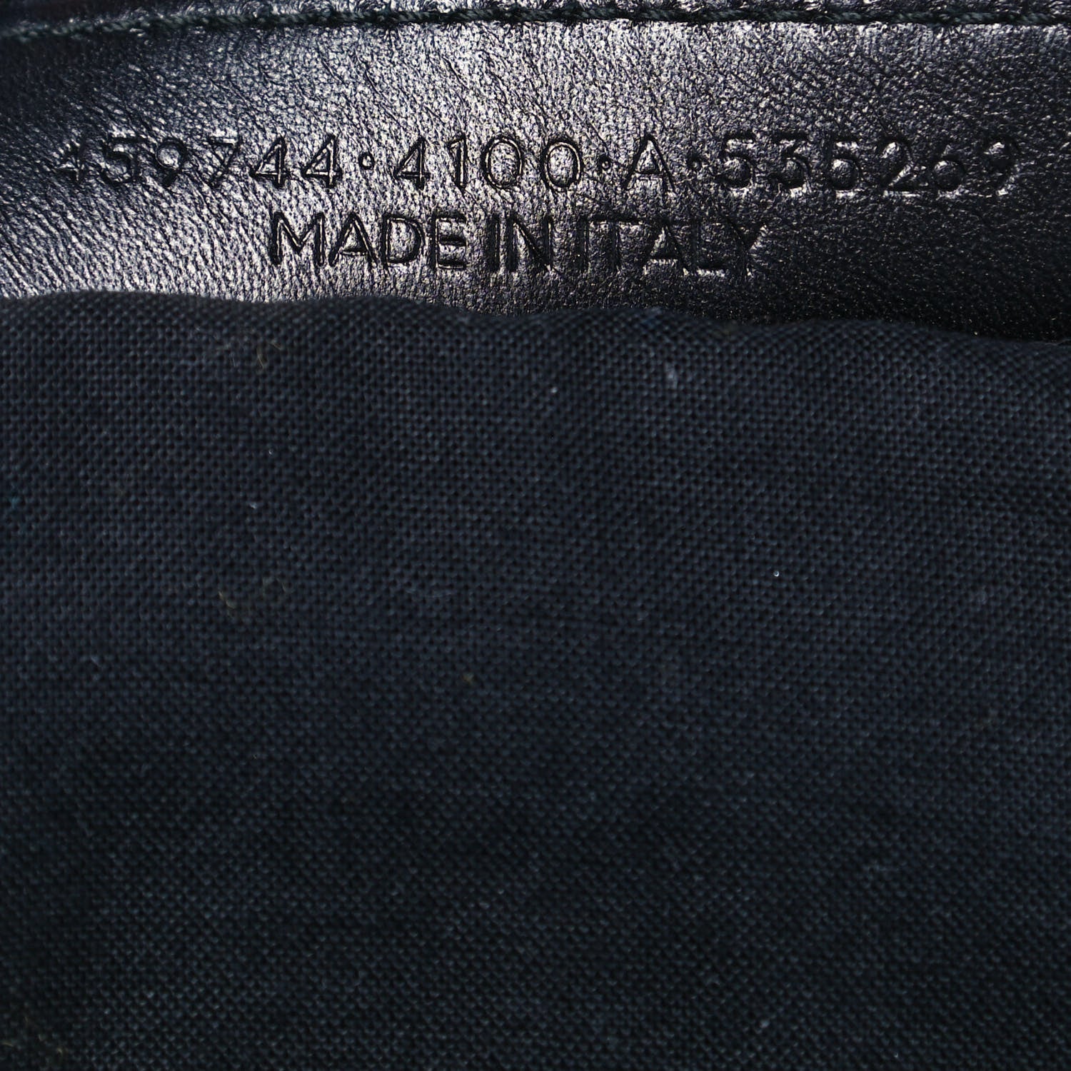 Balenciaga Nylon Political Campaign Logo Embroidered Explorer Backpack Navy 6 of 14