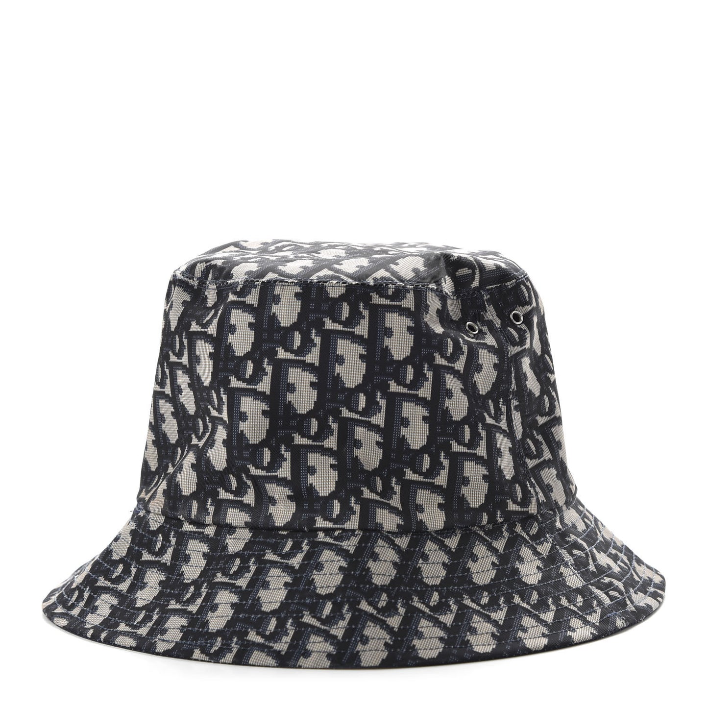 Oblique Reversible Teddy-D Brim Bucket Hat 57 Blue