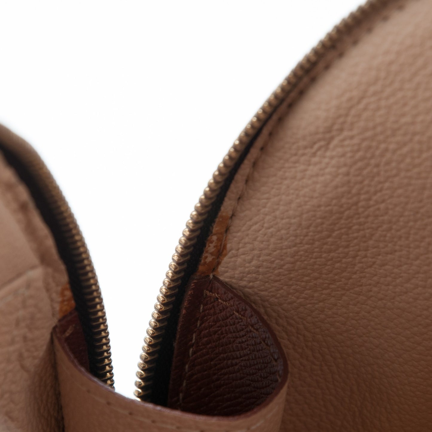 Monogram Trousse Demi Ronde