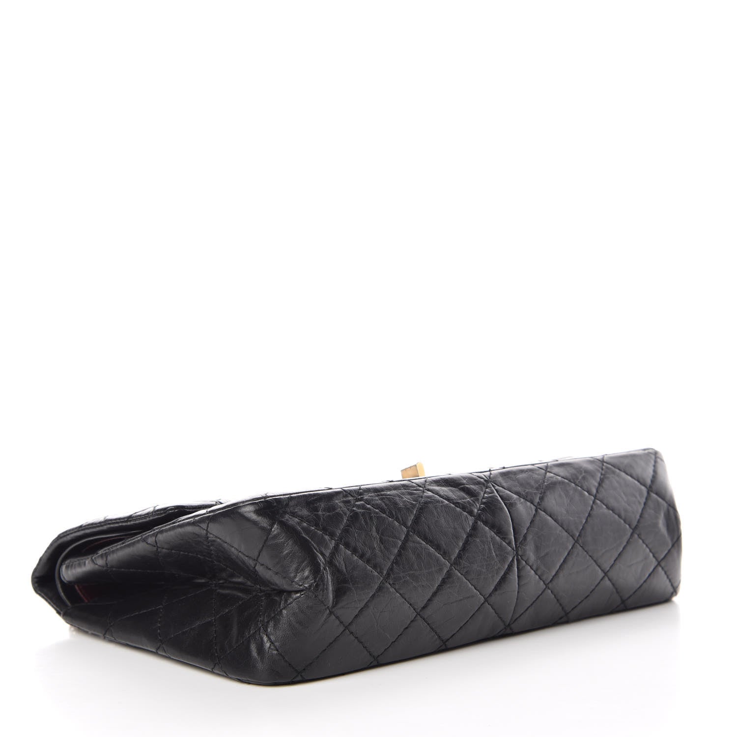 Chanel Aged Calfskin Quilted 2.55 Reissue 226 Flap Black 4 of 9
