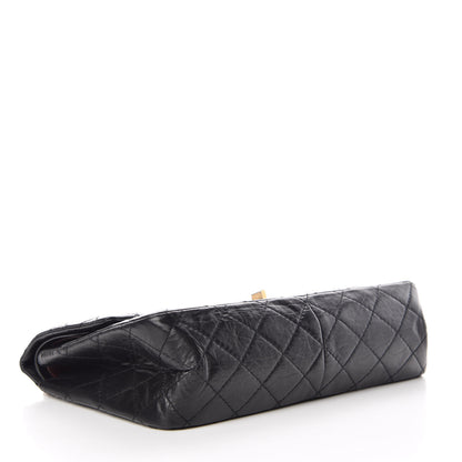 Chanel Aged Calfskin Quilted 2.55 Reissue 226 Flap Black 4 of 9