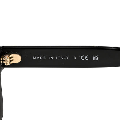 Chanel Acetate Square Blue Light Glasses 5408-S-A Black 6 of 8