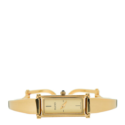Gucci Stainless Steel 12mm 1500L Horsebit Quartz Watch Gold 2 of 5