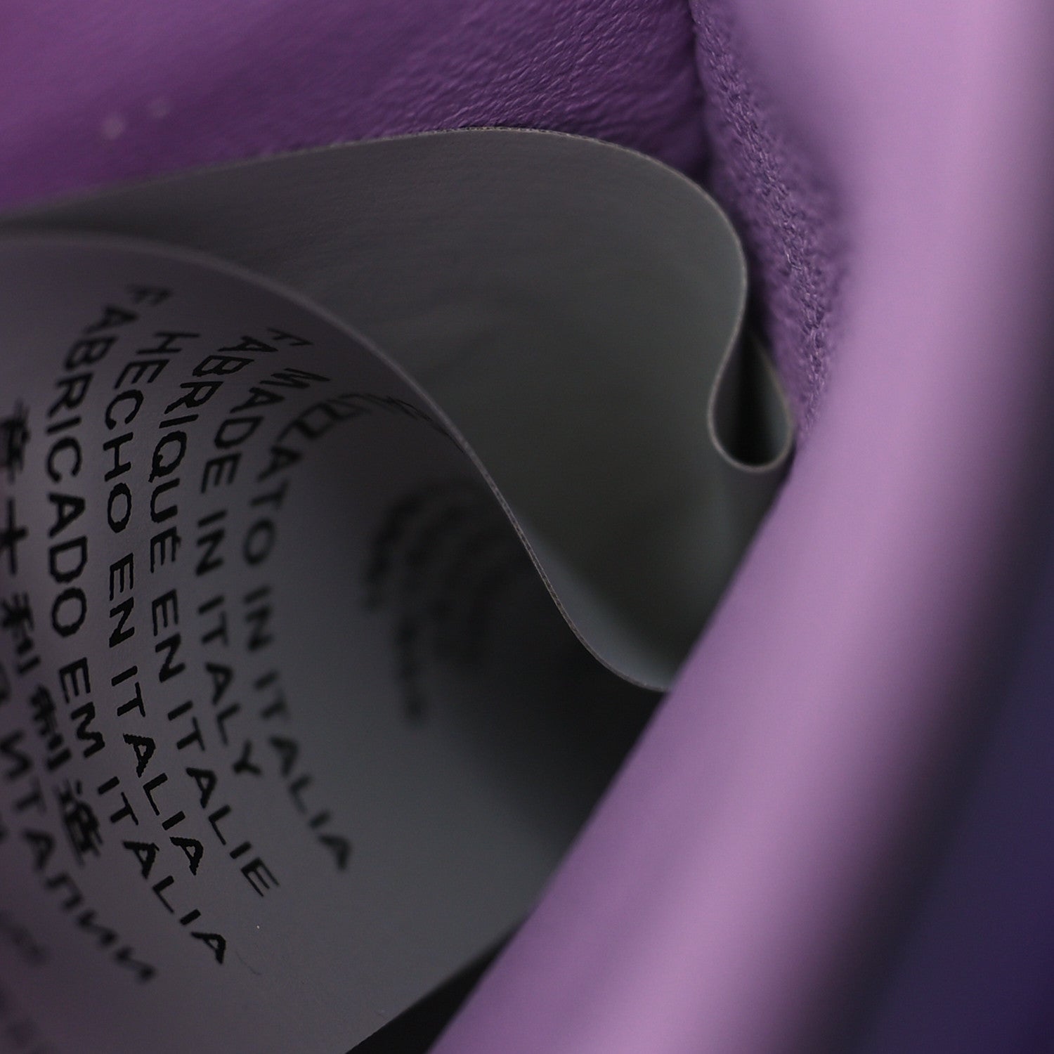 Versace Calfskin Medusa Small Top Handle Handbag Lilac 7 of 11