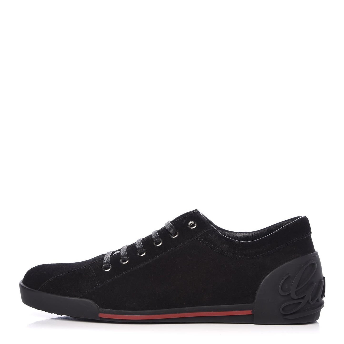 Softy Tek Suede Womens Low Top Sneakers 39.5 Black