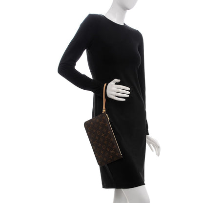 Louis Vuitton Monogram Neverfull MM GM Pochette 2 of 7