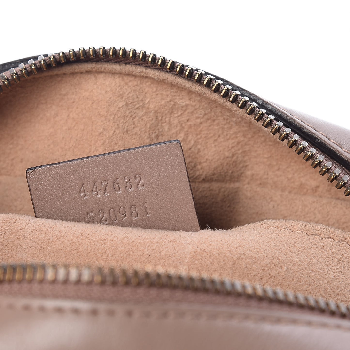 Calfskin Matelasse Small GG Marmont Chain Shoulder Bag Taupe