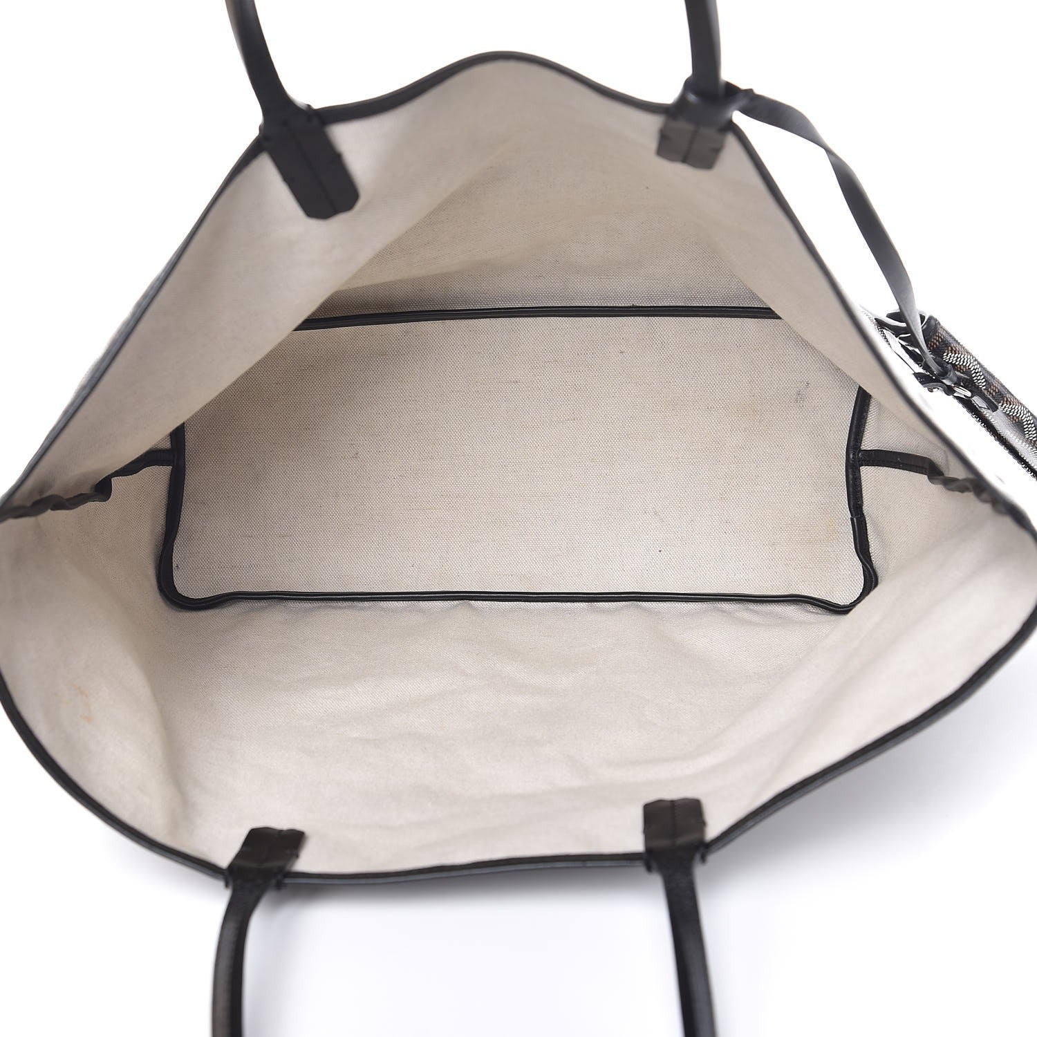 Goyard Goyardine Saint Louis PM Black 5 of 12