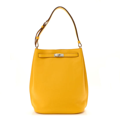 Hermes Togo SO KELLY 26 Soleil 1 of 10