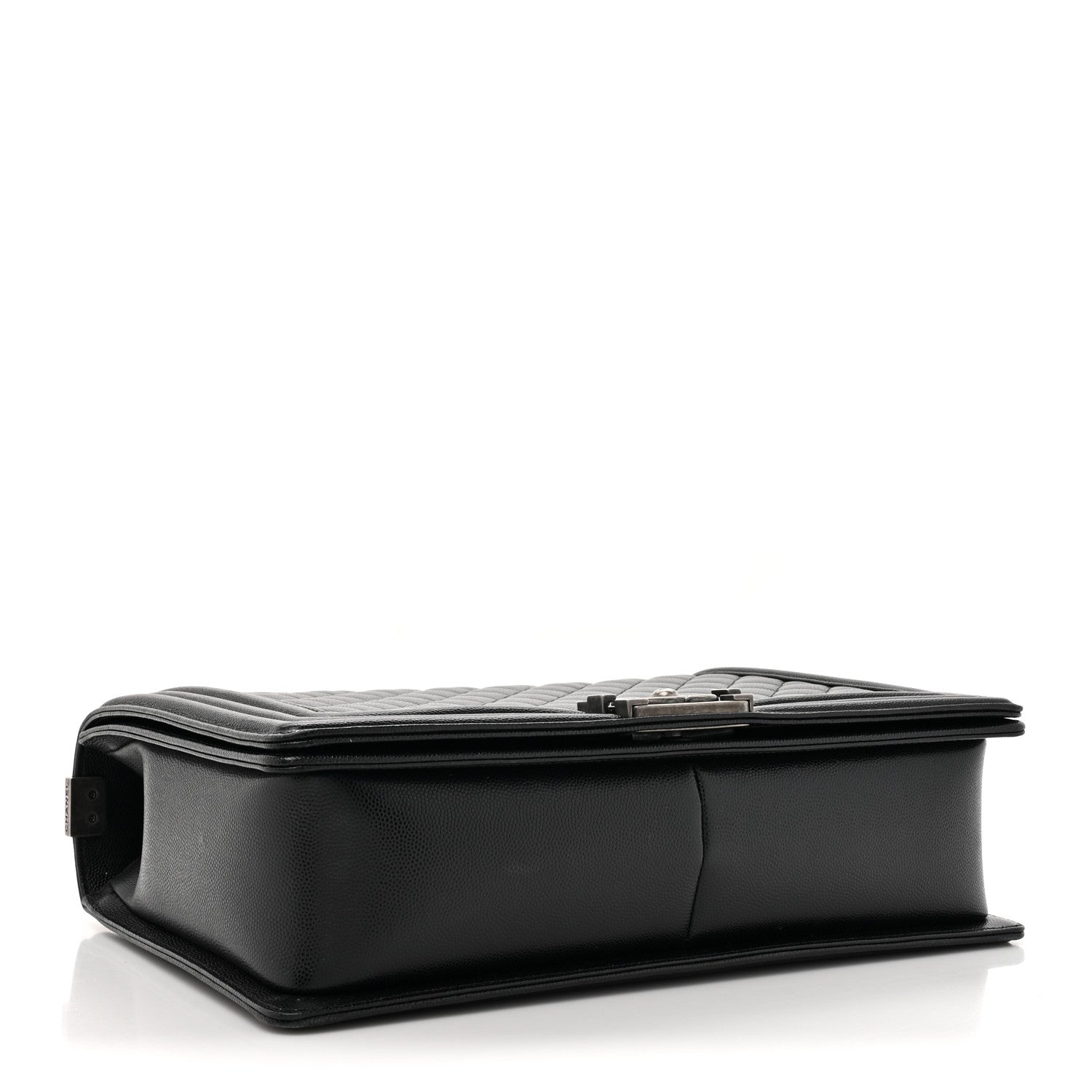 Chanel Caviar Quilted Large Boy Flap Black 4 of 15