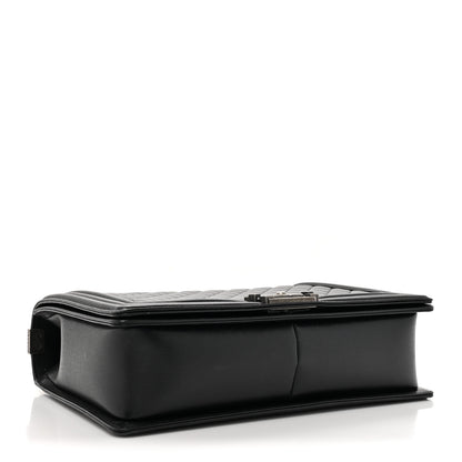 Chanel Caviar Quilted Large Boy Flap Black 4 of 15