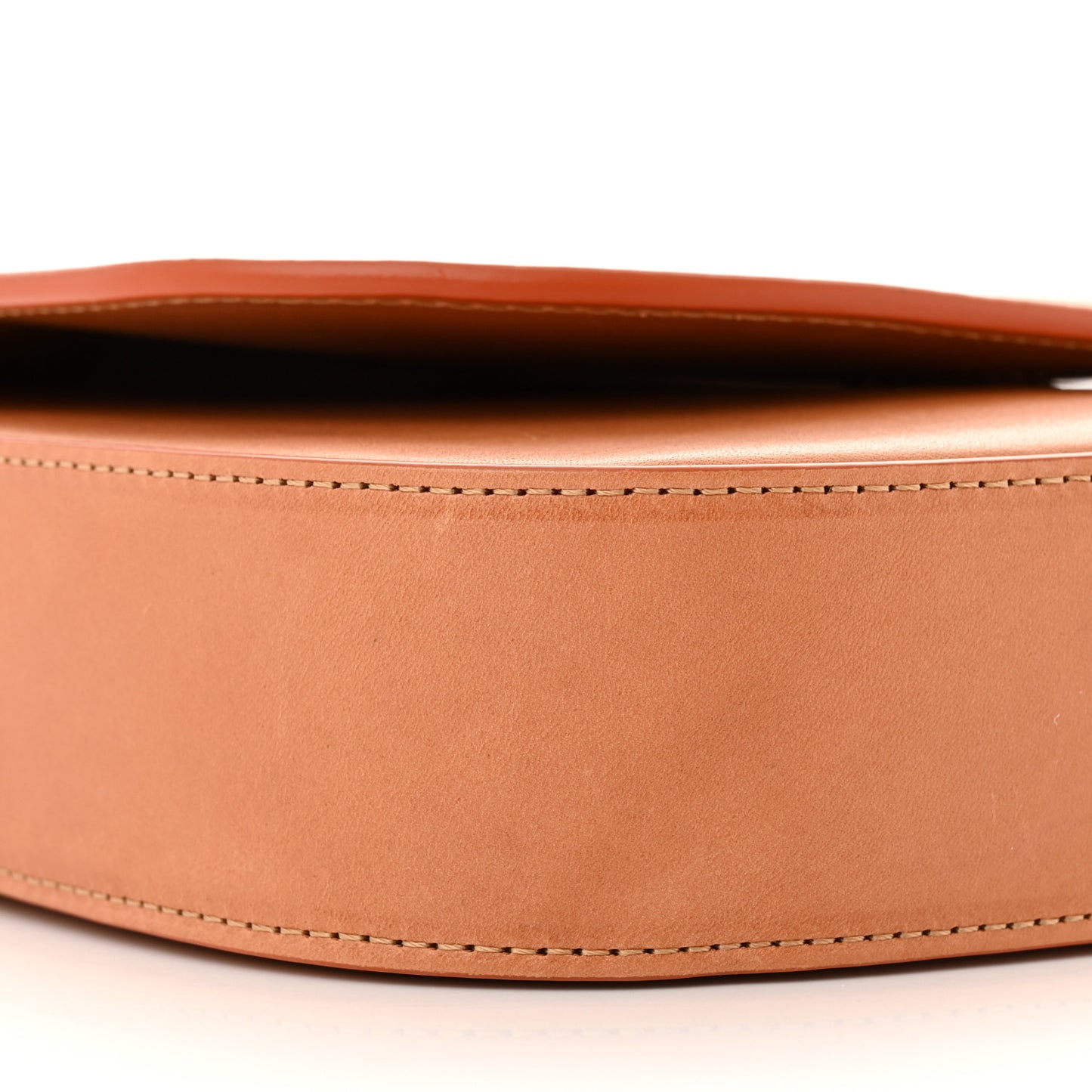 Calfskin Crossbody Bag Cammello