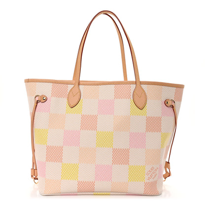 Louis Vuitton Damier Giant Neverfull MM Peach 1 of 10