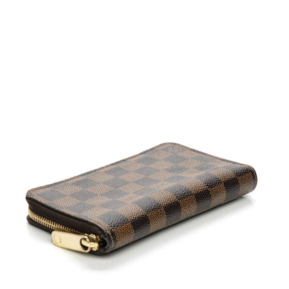 Louis Vuitton Damier Ebene Zippy Compact Wallet 4 of 6