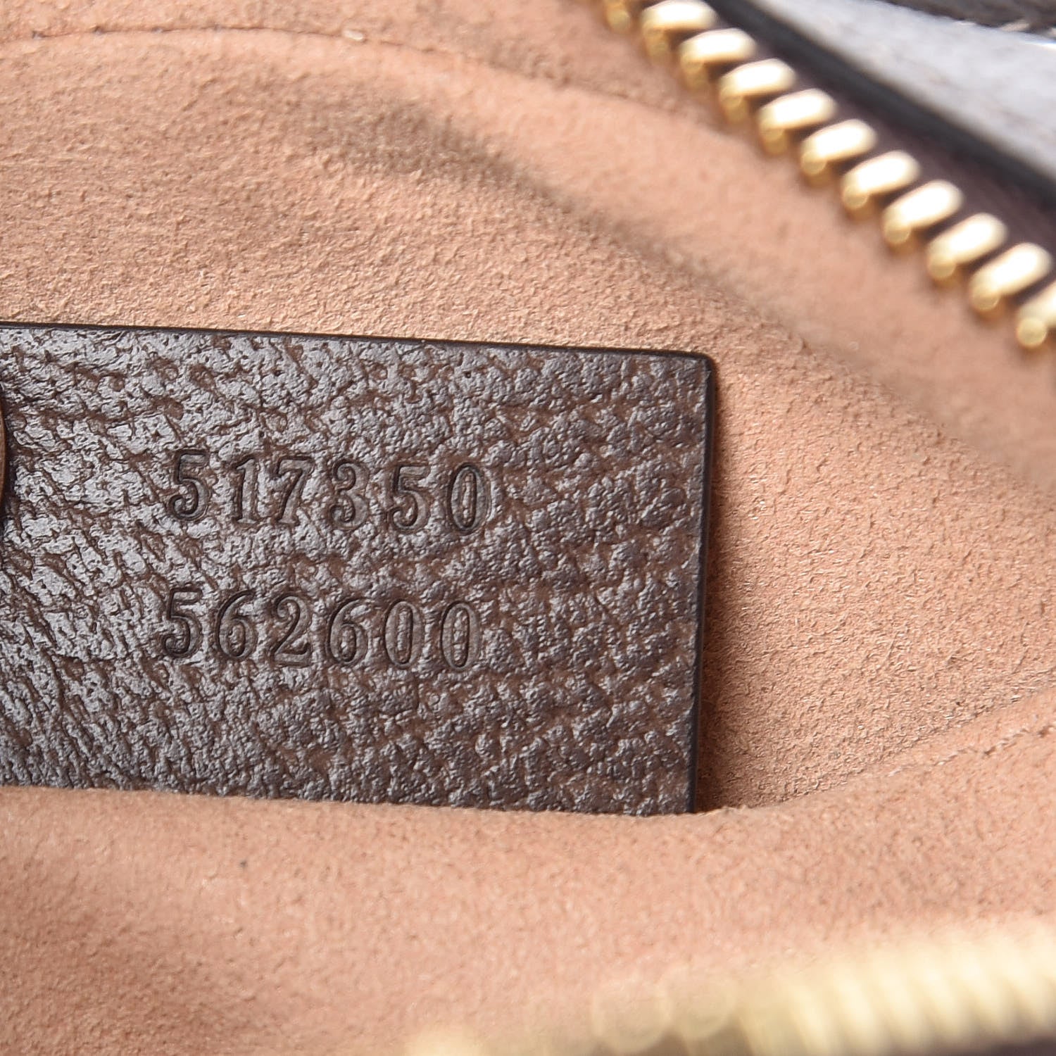 Gucci GG Supreme Monogram Web Mini Ophidia Shoulder Bag Brown 7 of 10